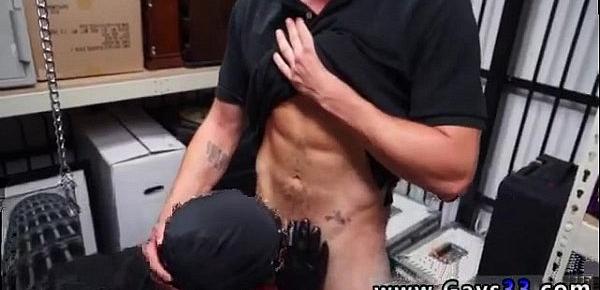  Free xxx gay sex movies in  Dungeon sir with a gimp